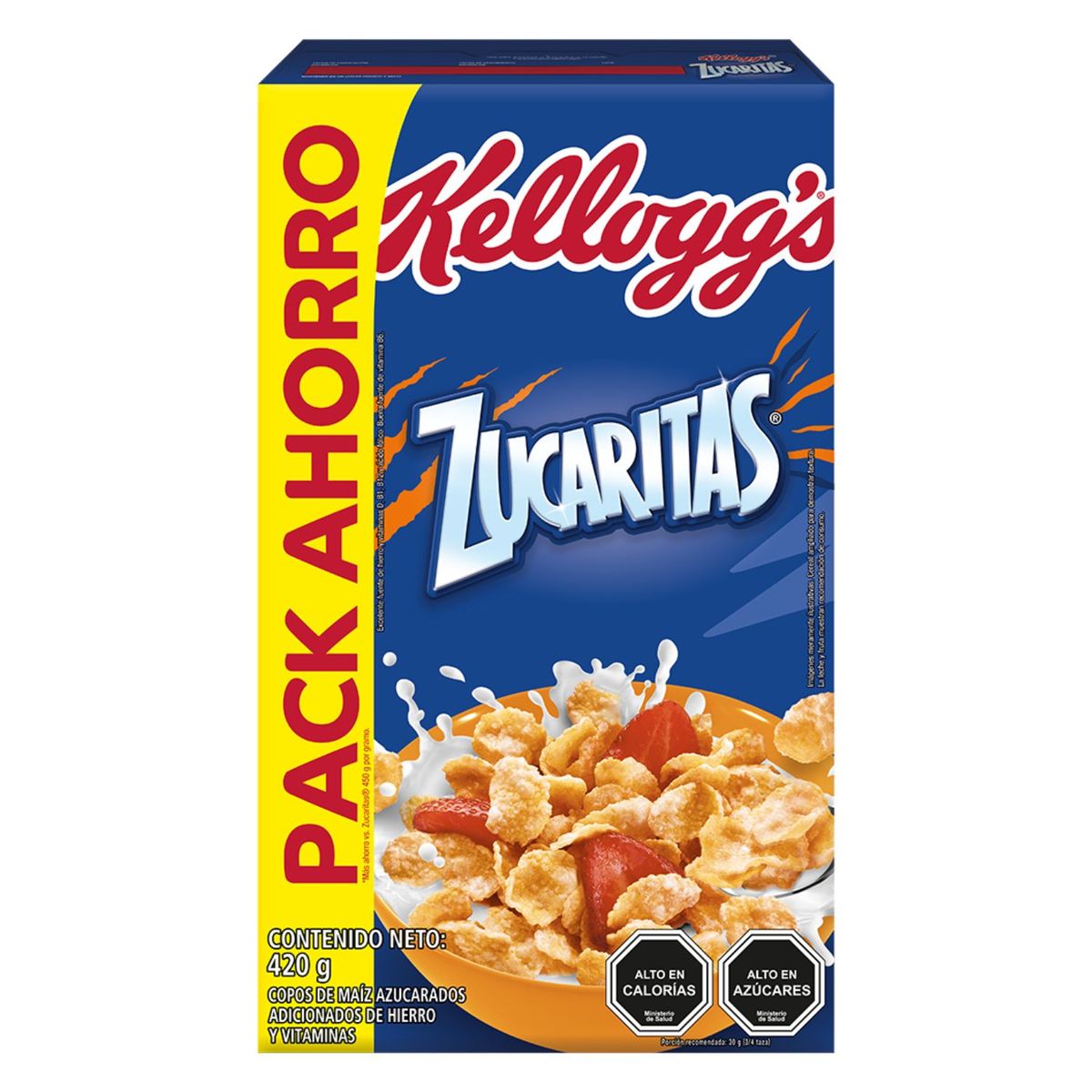 KELLOGGS - ZUCARITAS KELLOGGS 420 GR