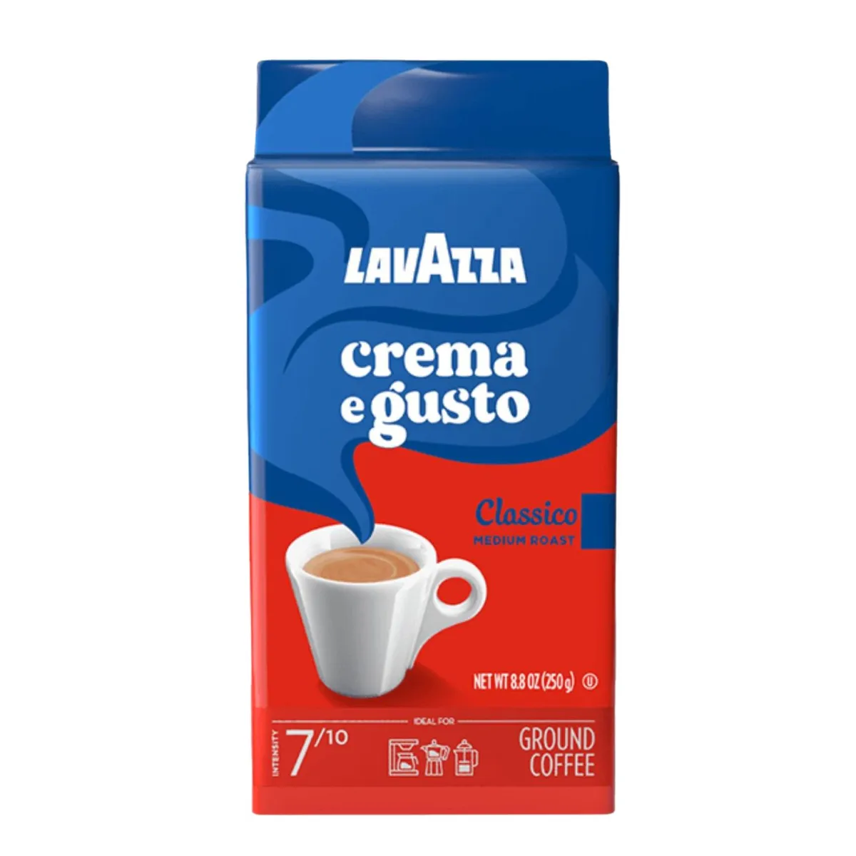 LAVAZZA - Café Molido Crema e Gusto Lavazza 250 g