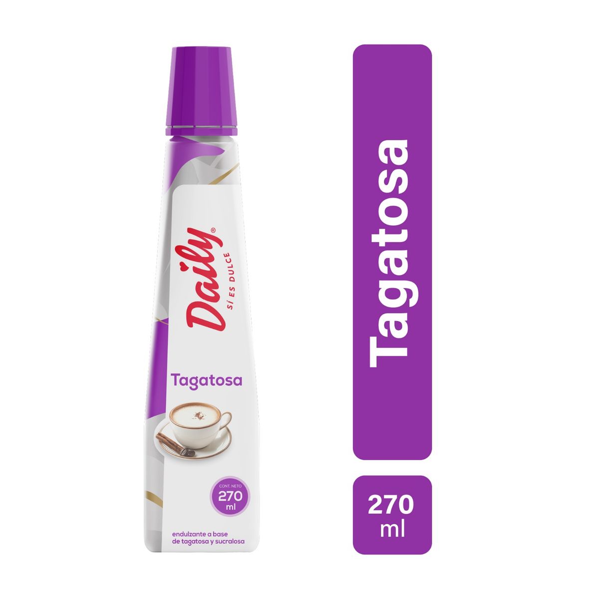 DAILY - Endulzante Líquido Tagatosa Daily 270 ml