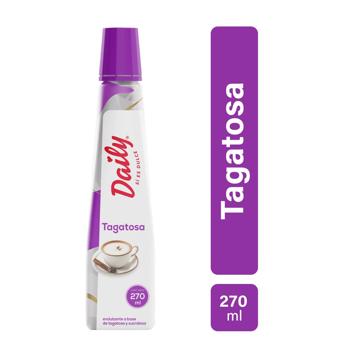 DAILY - Endulzante Líquido Tagatosa Daily 270 ml
