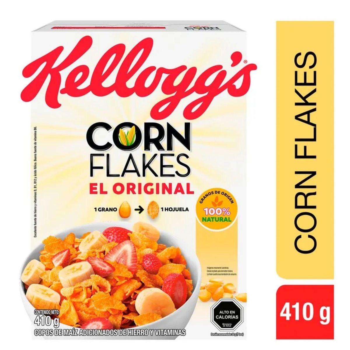 KELLOGGS - Cereal Corn Flakes Kelloggs 410 g