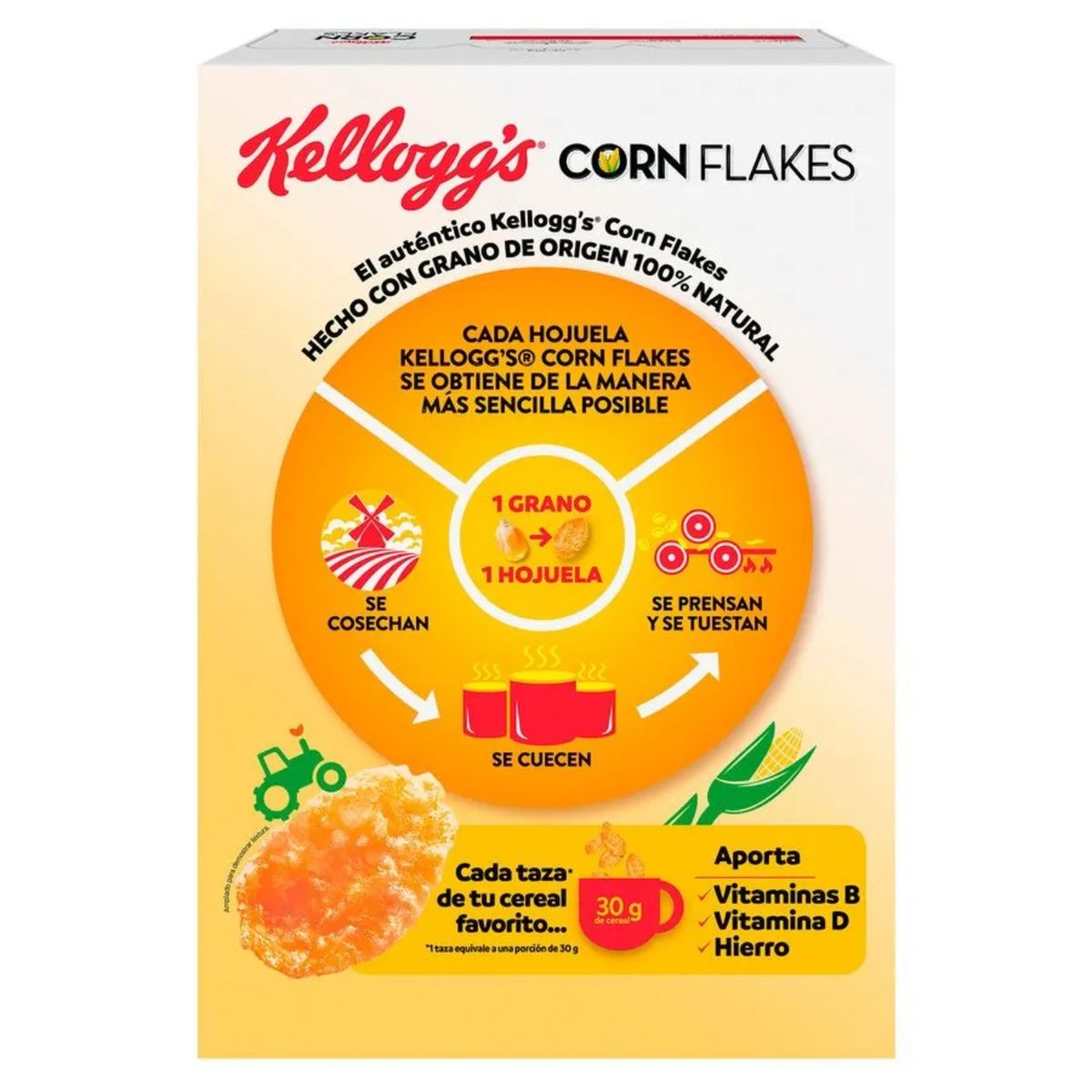 KELLOGGS - Cereal Corn Flakes Kelloggs 410 g