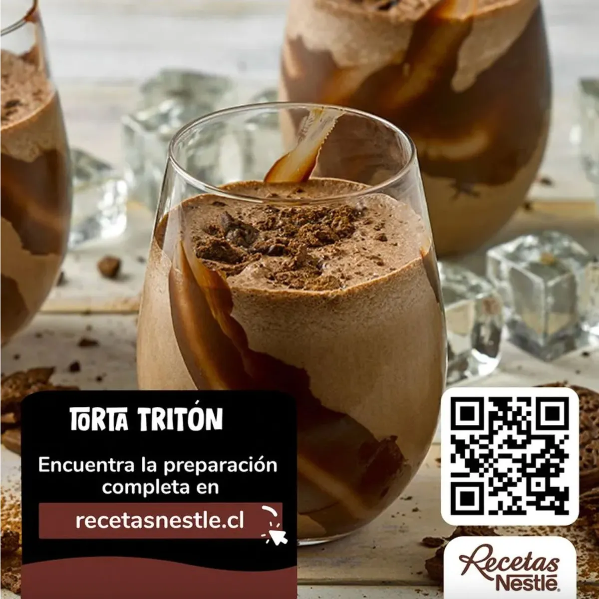 TRITON - BIPACK CHOCOLATE TRITON 2X 95 GR