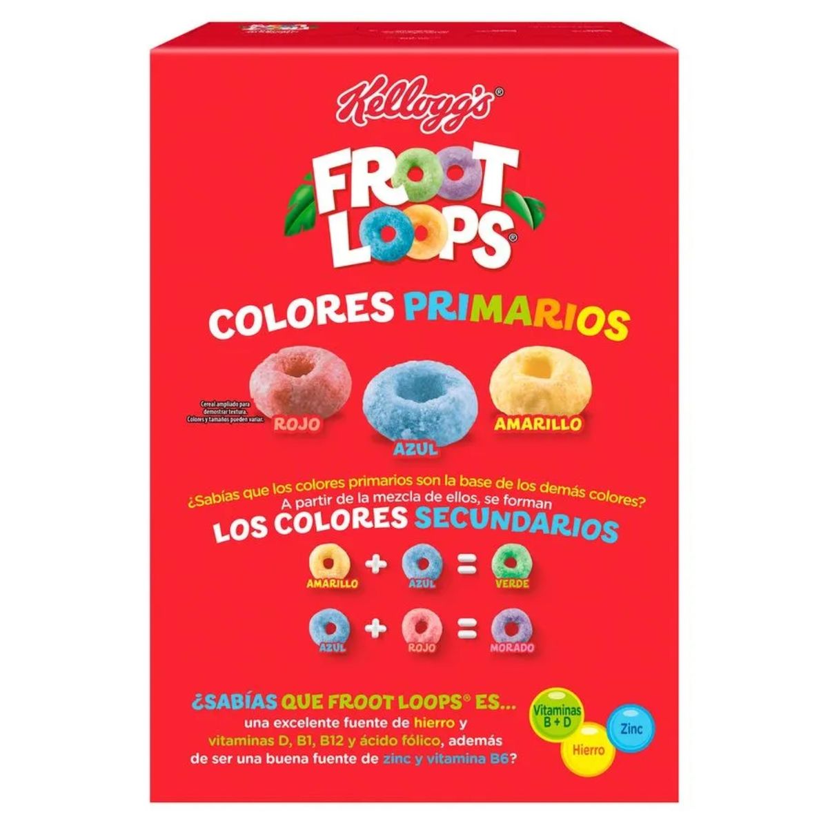 KELLOGGS - Cereal Froot Loops Kelloggs 450 g