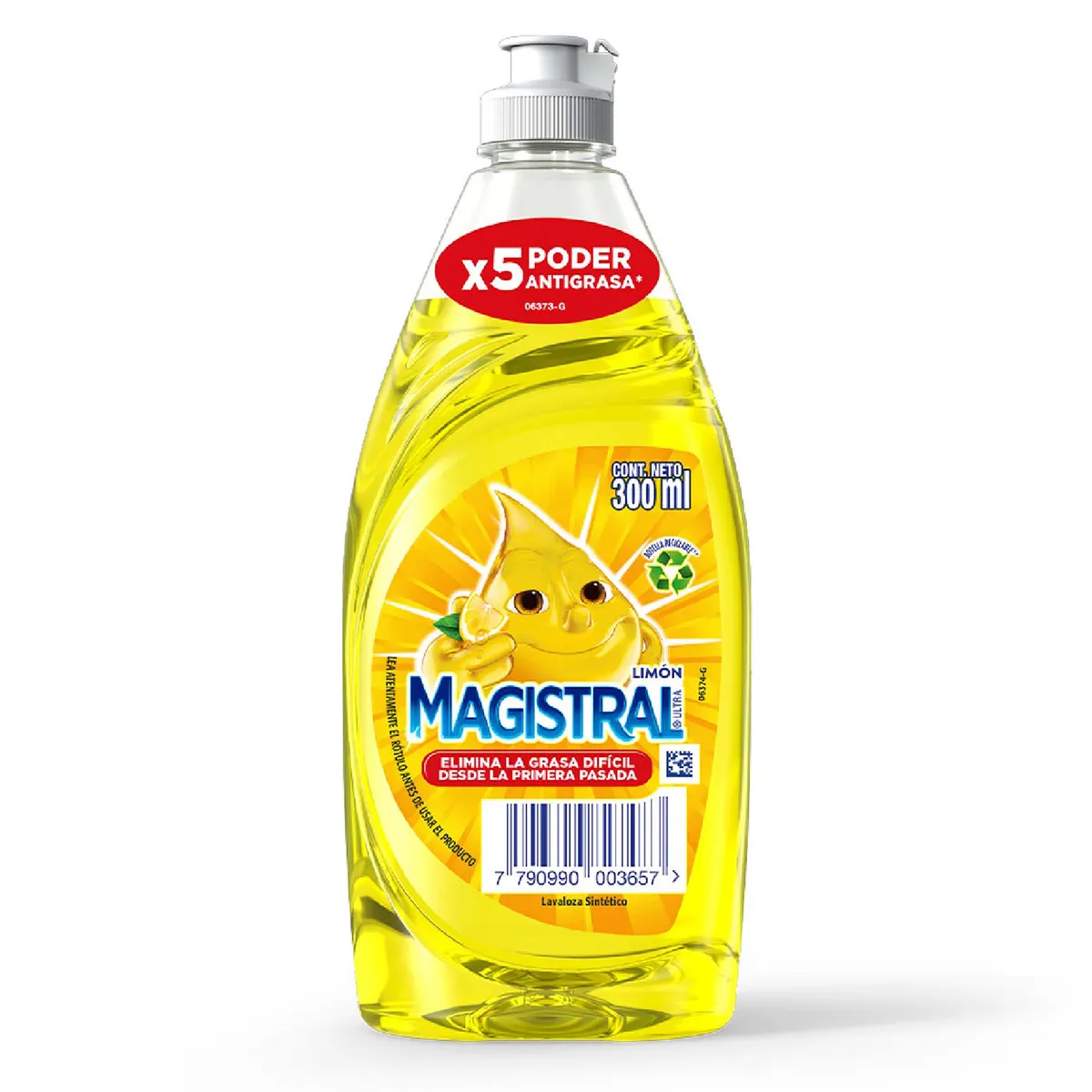 MAGISTRAL - Lavalozas Magistral Concentrado Limón 300 ml