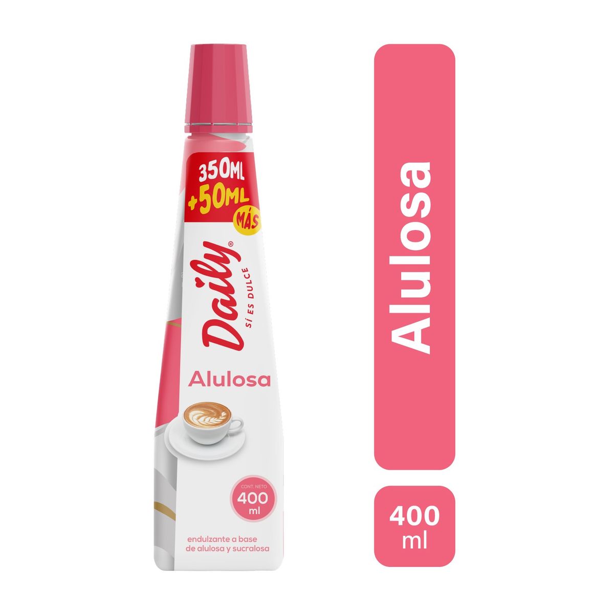 DAILY - Endulzante Líquido Alulosa Daily 400 ml