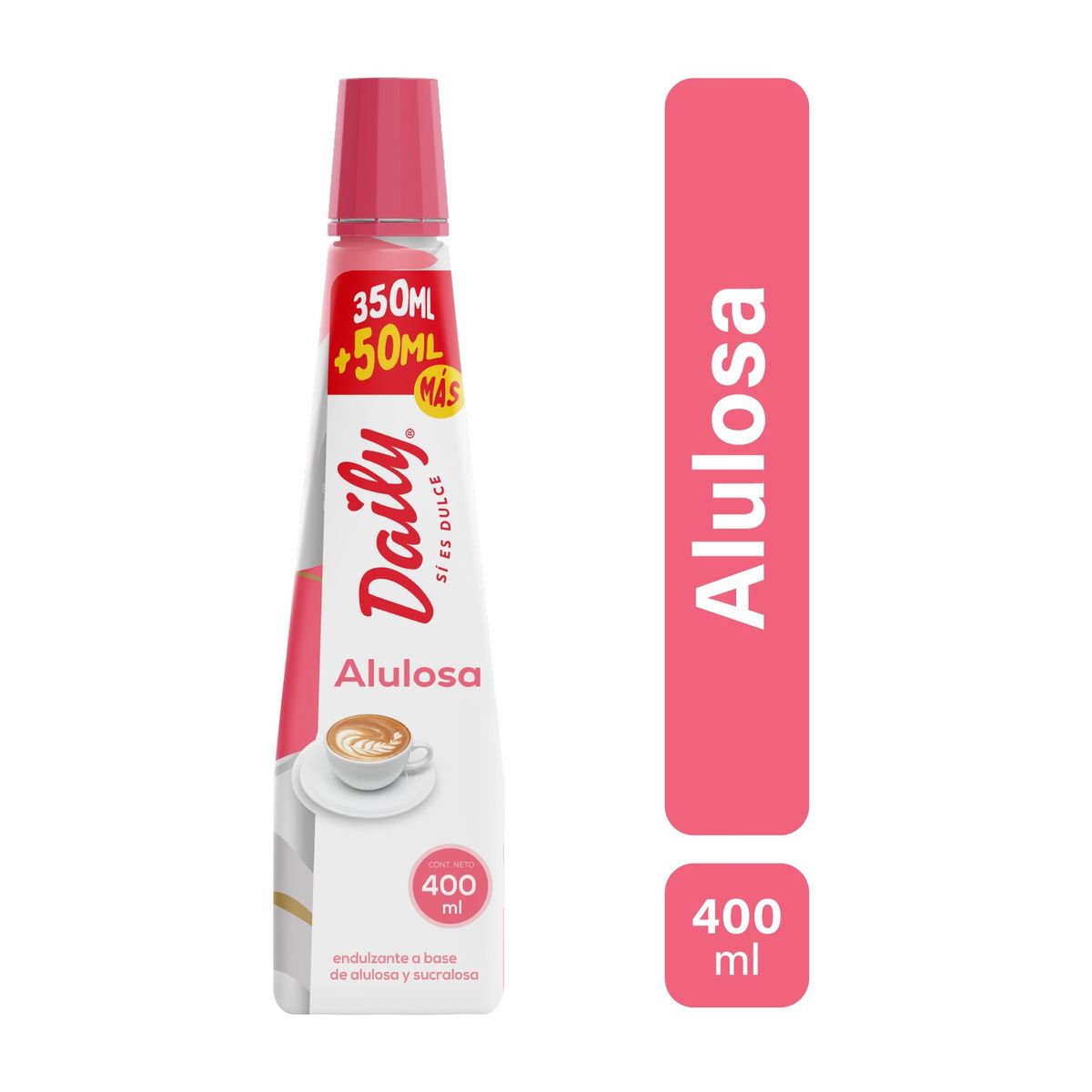 DAILY - Endulzante Líquido Alulosa Daily 400 ml