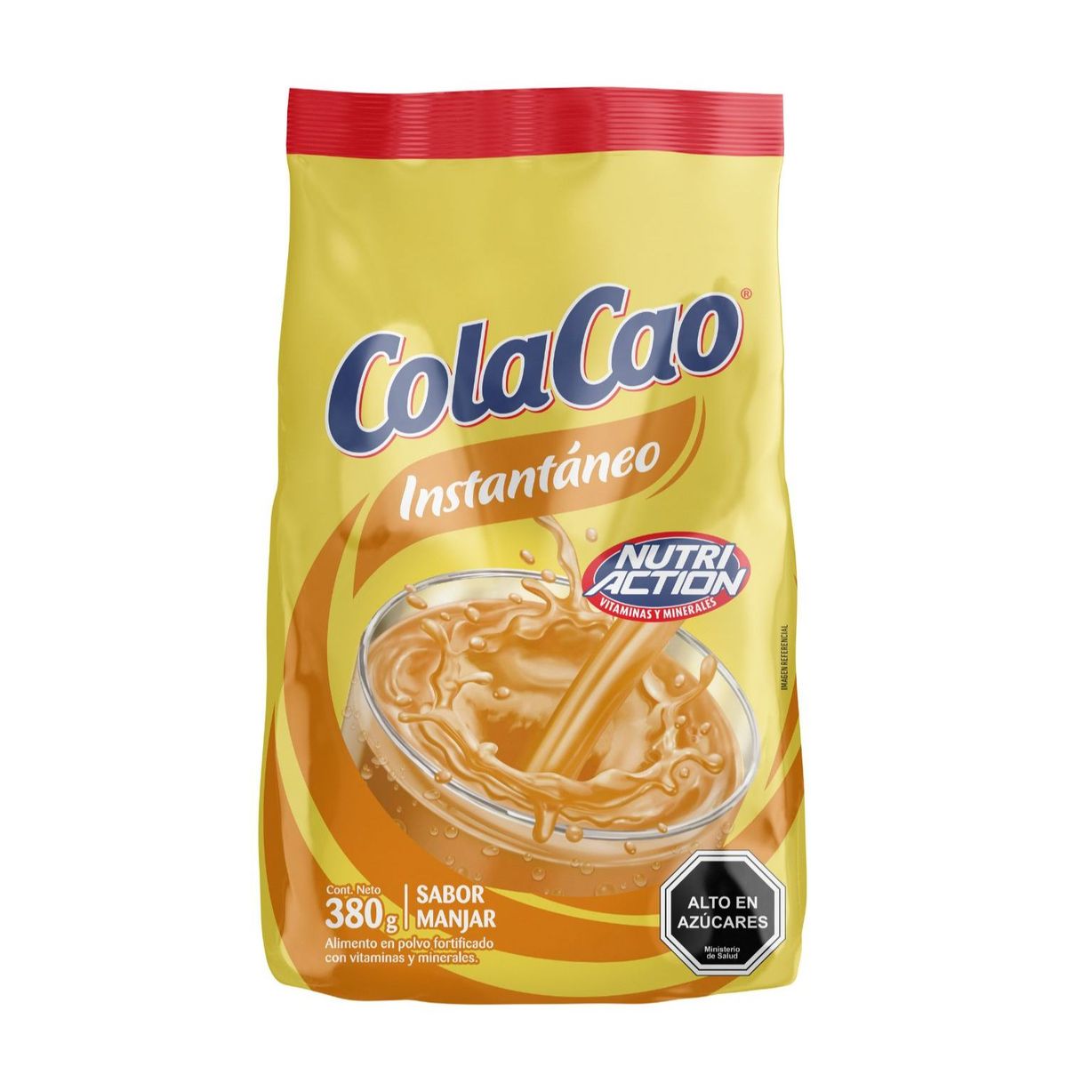 COLA CAO - Saborizante en Polvo Cola Cao Sabor Manjar 380 g