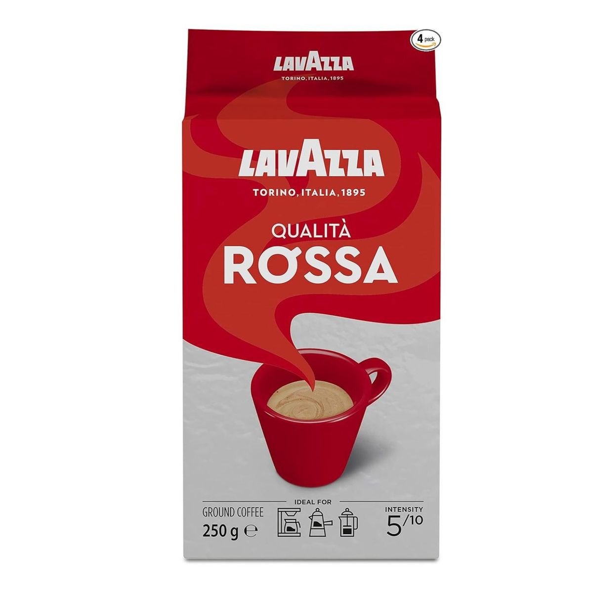 LAVAZZA - Café Molido Qualita Rossa Lavazza 250 g