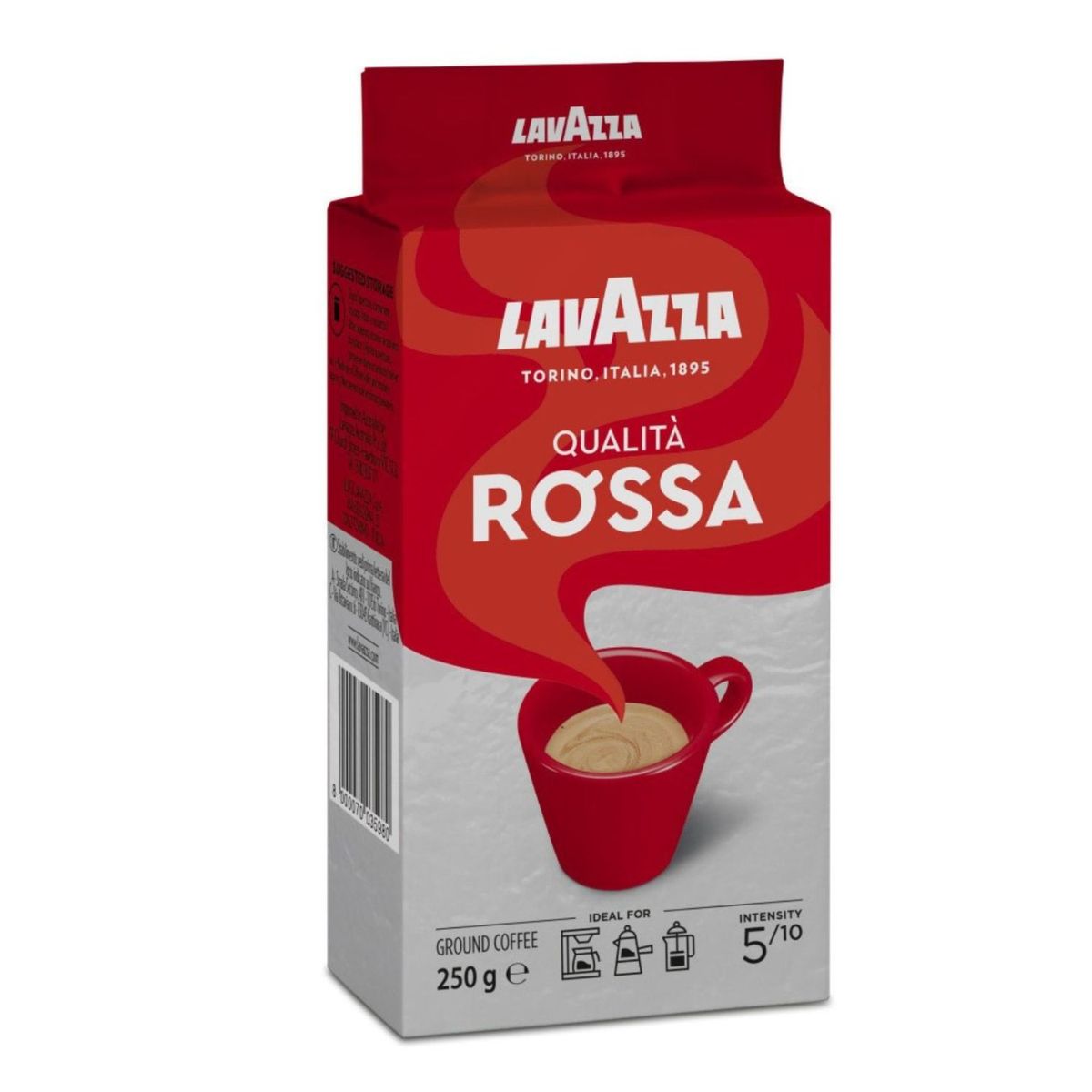 LAVAZZA - Café Molido Qualita Rossa Lavazza 250 g