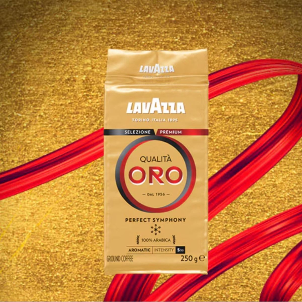 LAVAZZA - Café Molido Qualita Oro Lavazza 250 g