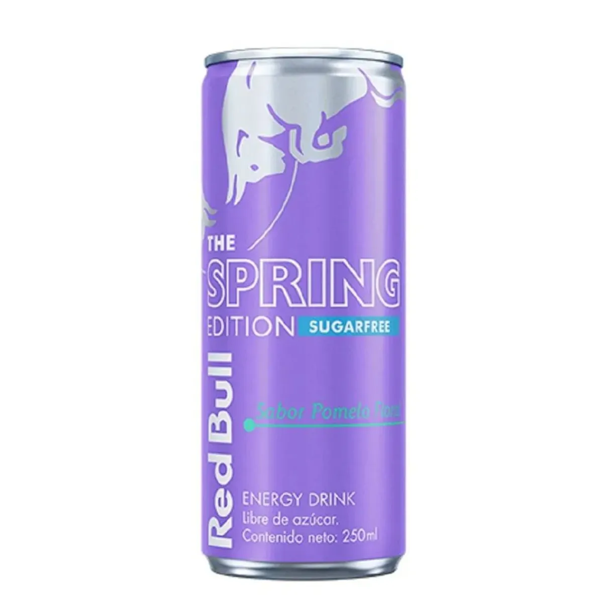 RED BULL - Bebida Energética Red Bull Sabor Pomelo Floral Sin Azúcar 250 ml
