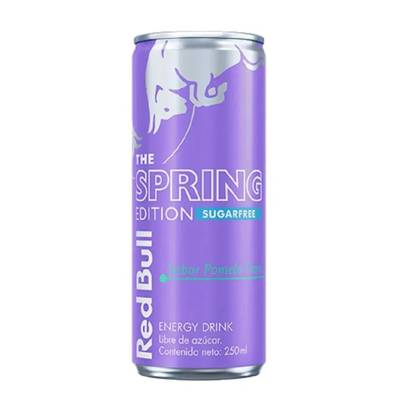 RED BULL - Bebida Energética Red Bull Sabor Pomelo Floral Sin Azúcar 250 ml