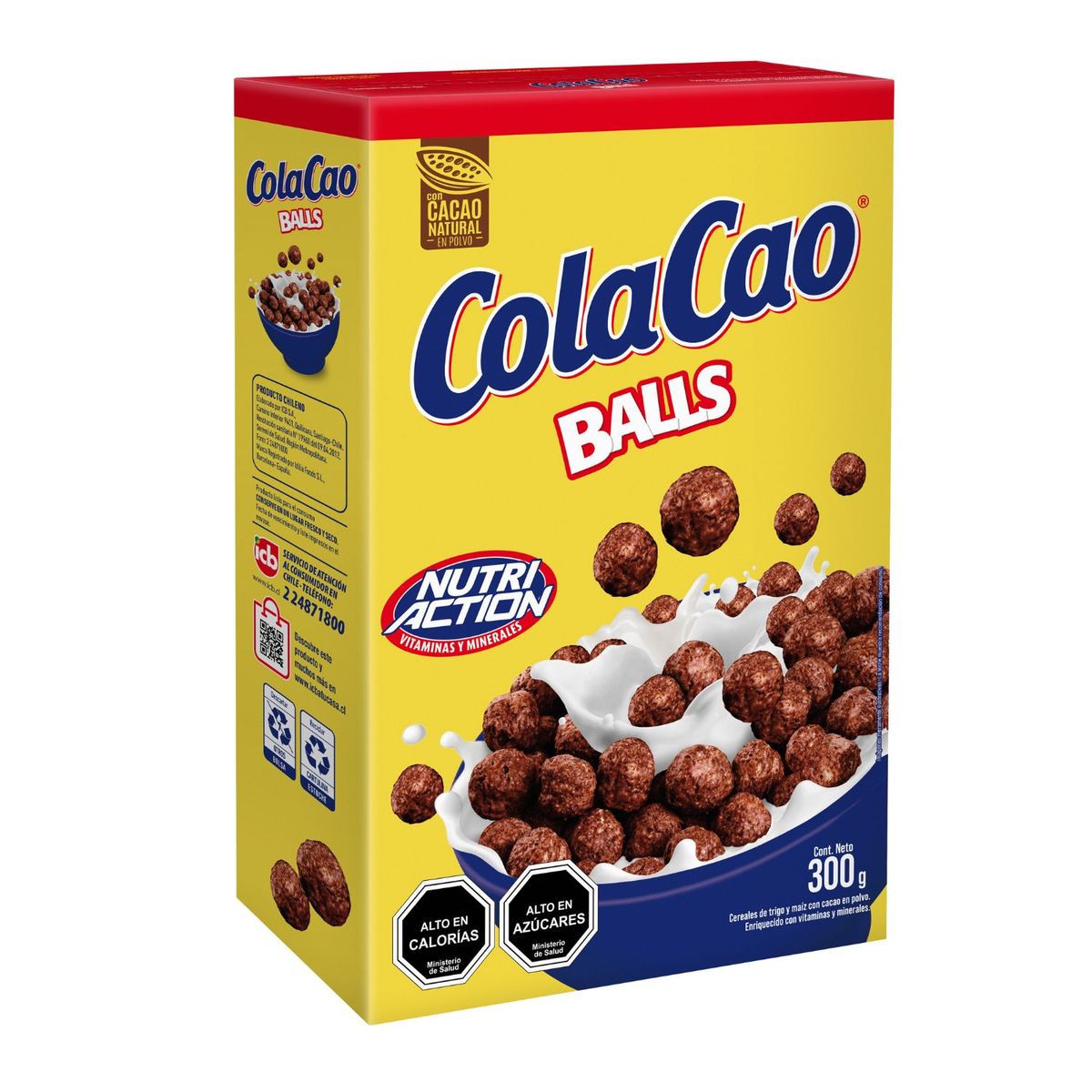 COLA CAO - Cereal Choco Balls Cola Cao 300 g