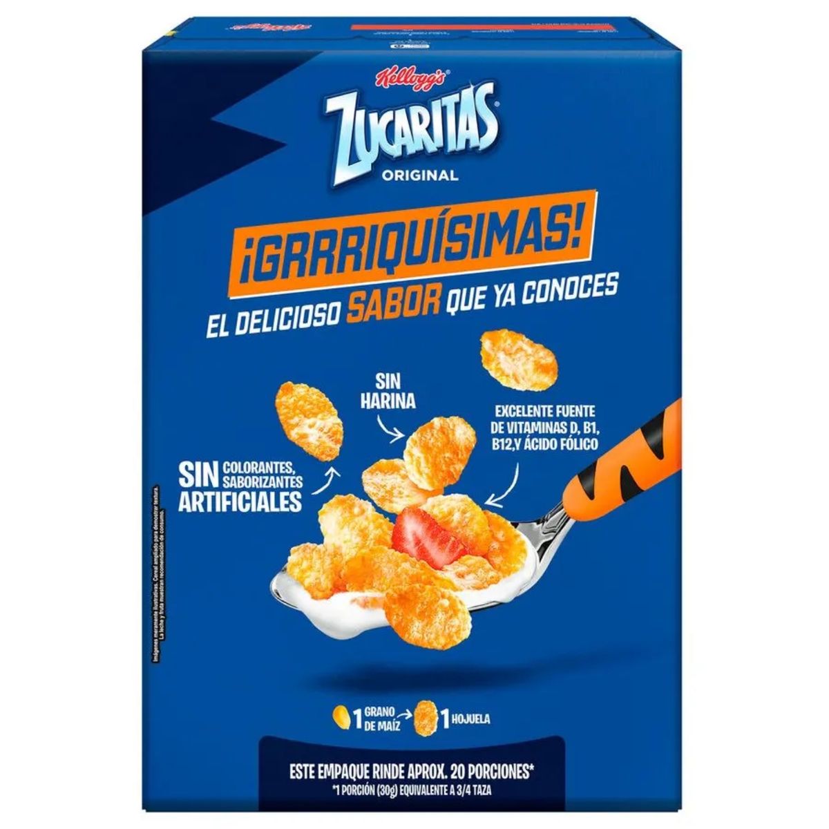 KELLOGGS - Cereal Zucaritas Kelloggs 610 g