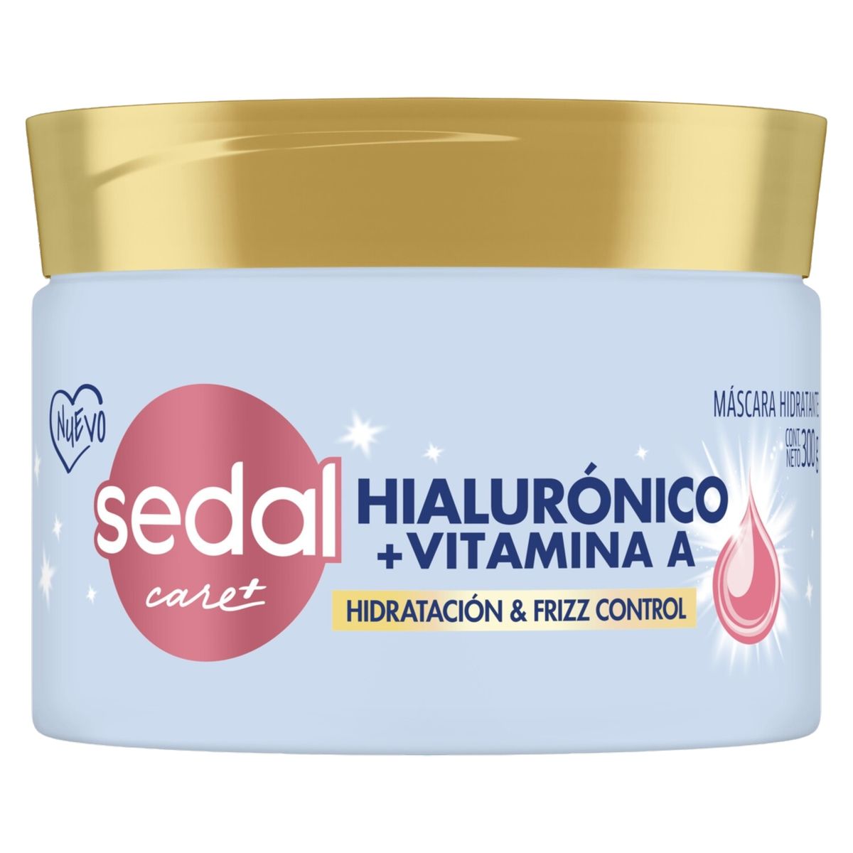 SEDAL - Mascarilla Capilar Sedal Hialurónico y Vitamina A 300 g