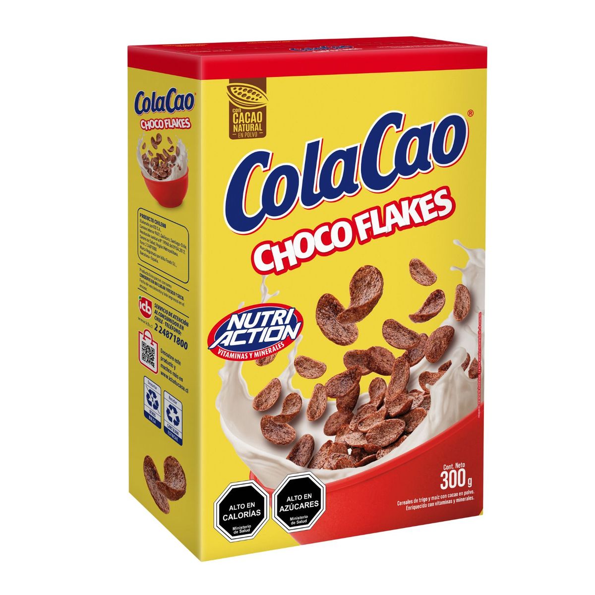COLA CAO - Cereal Choco Flakes Cola Cao 300 g