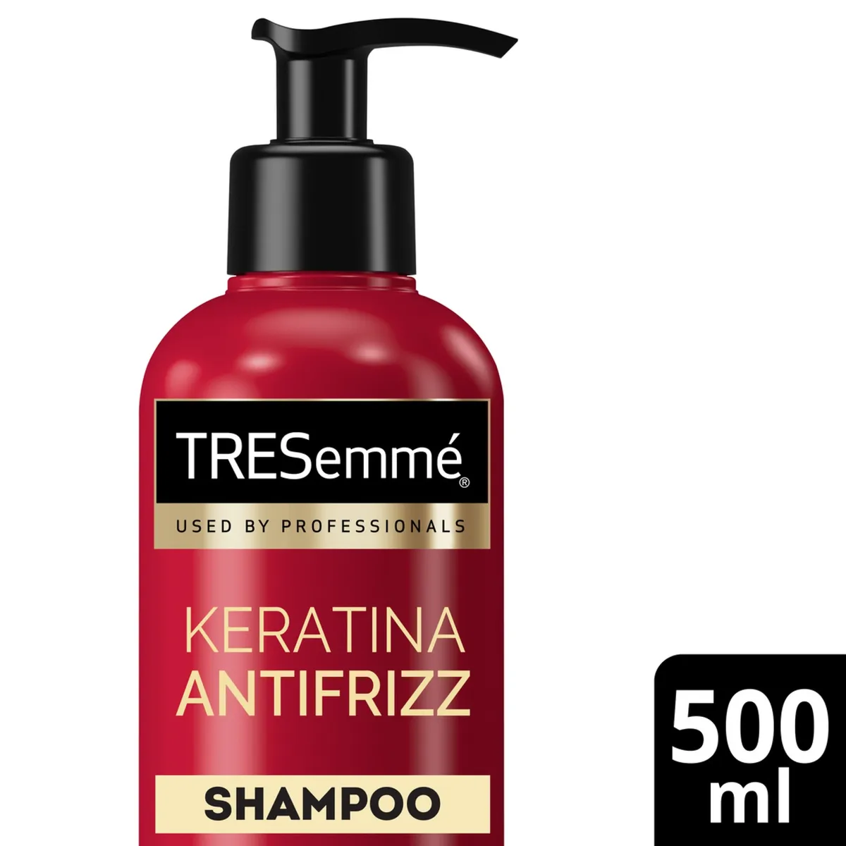 TRESEMME - Shampoo Keratina Antifrizz Tresemmé 500 ml