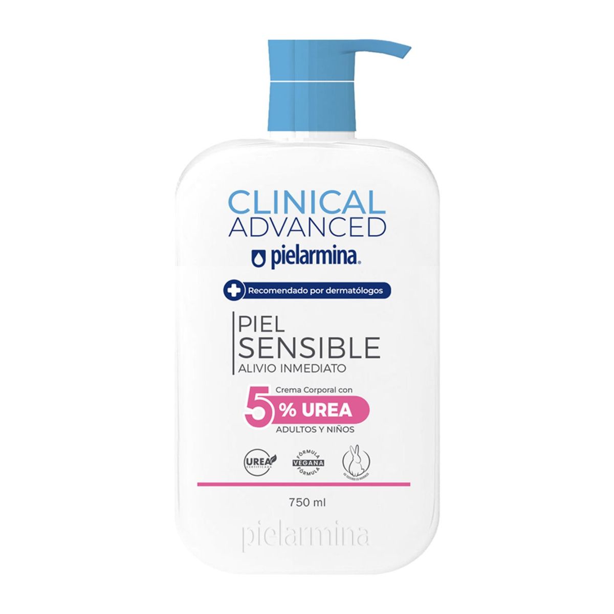 PIELARMINA - Crema Corporal Clinical Advanced Piel Sensible Pielarmina 750 ml