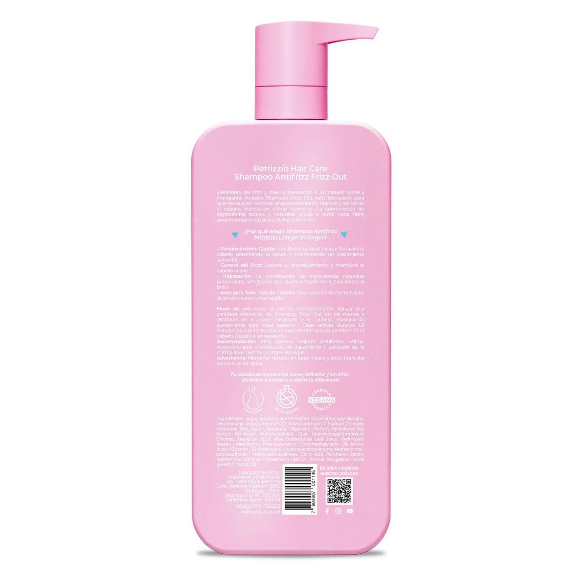 PETRIZZIO - Shampoo Frizz Out Petrizzio 400 ml