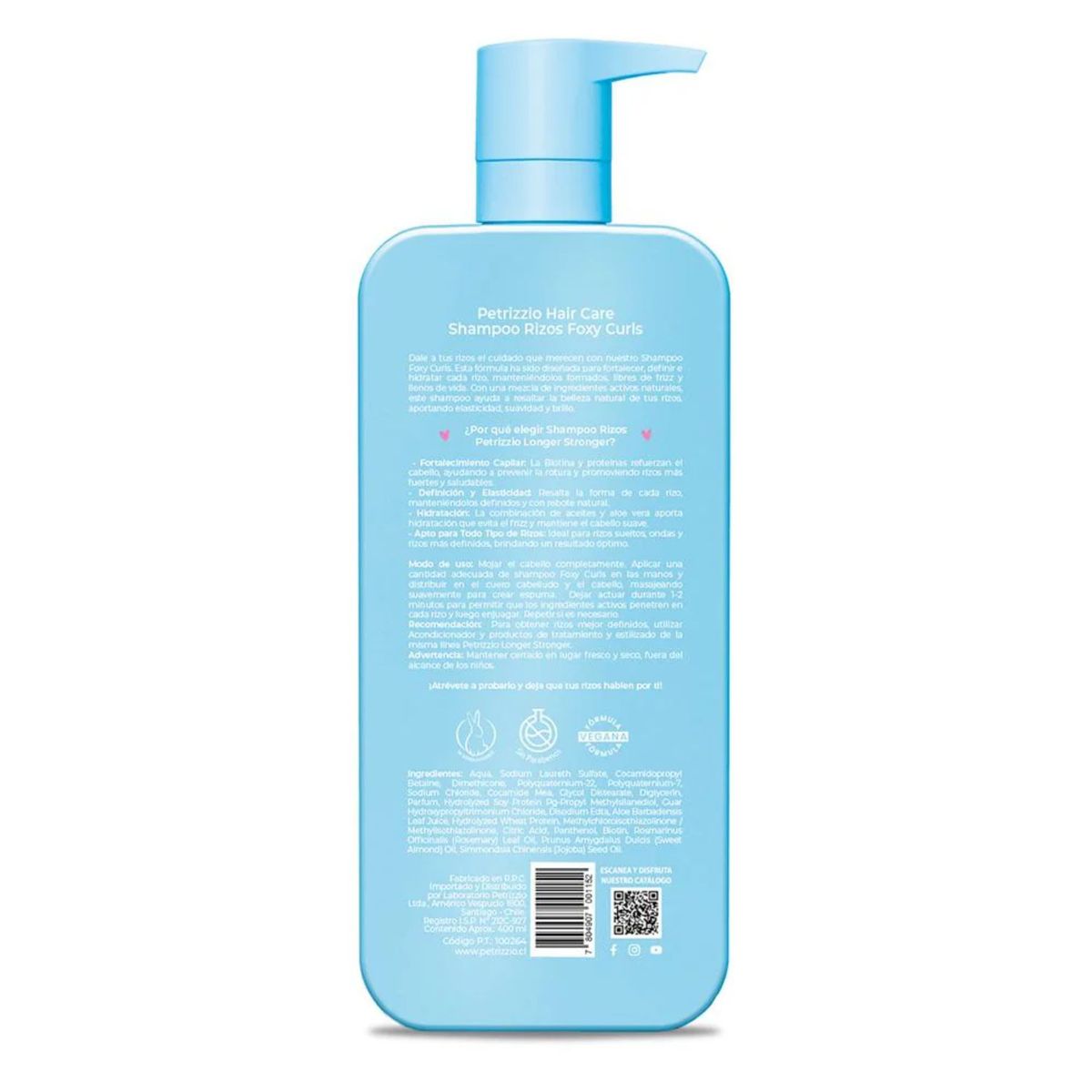 PETRIZZIO - Shampoo Rizos Foxy Curls Petrizzio 400 ml