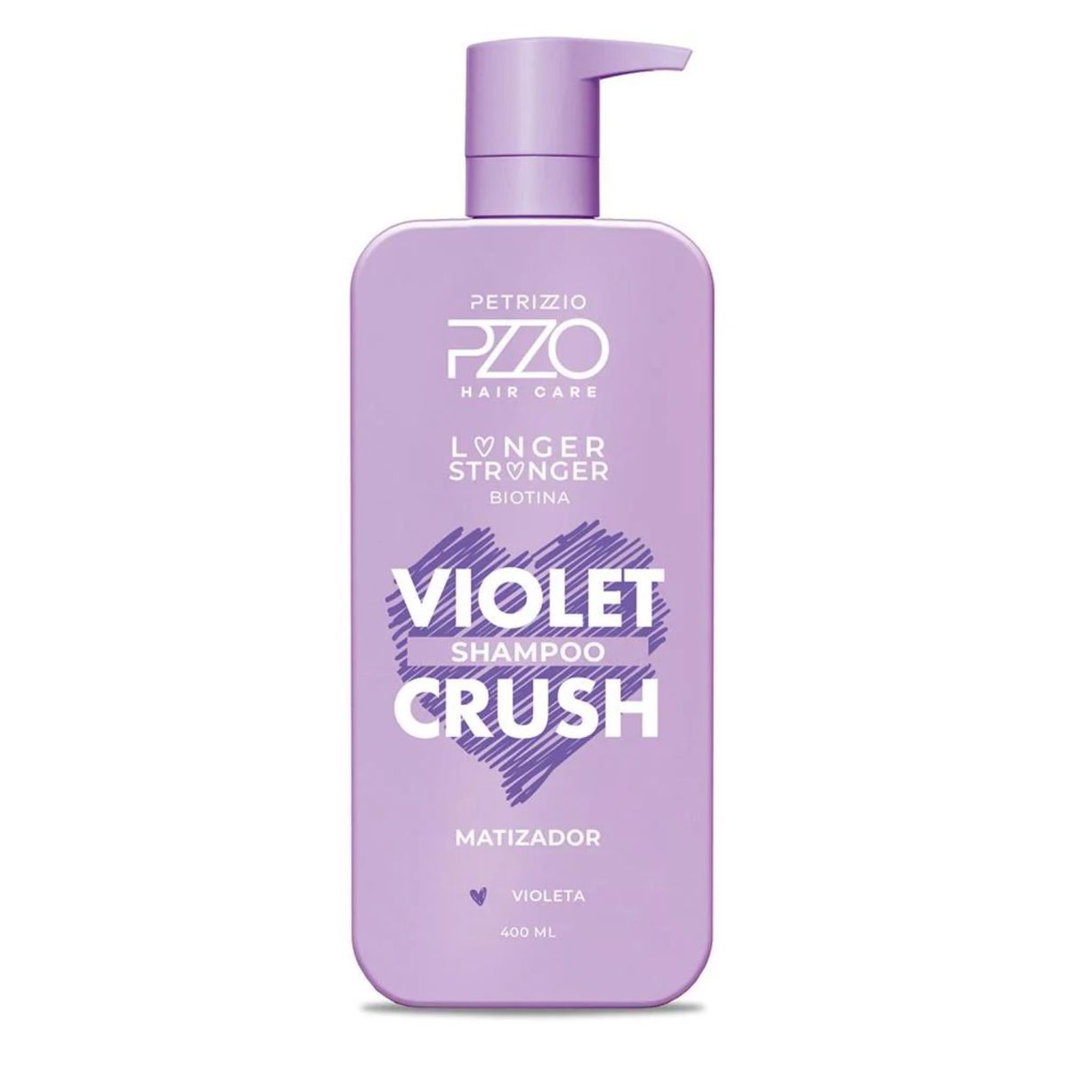 PETRIZZIO - Shampoo Matizador Violet Crush Petrizzio 400 ml