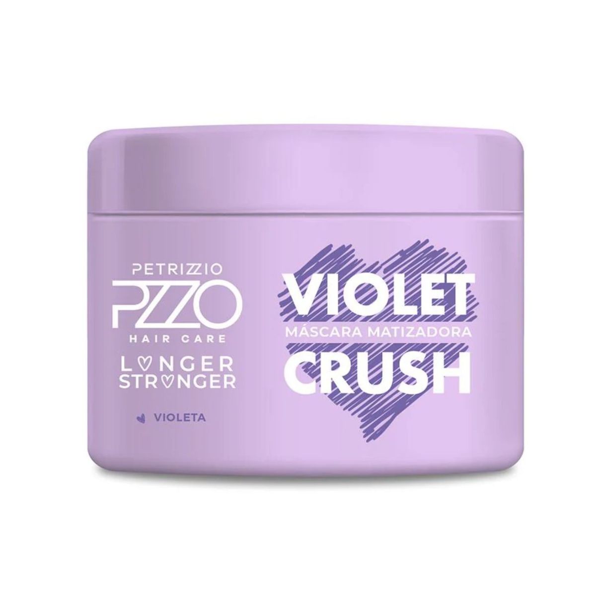 PETRIZZIO - Mascarilla Capilar Matizadora Violet Crush Petrizzio 400 g