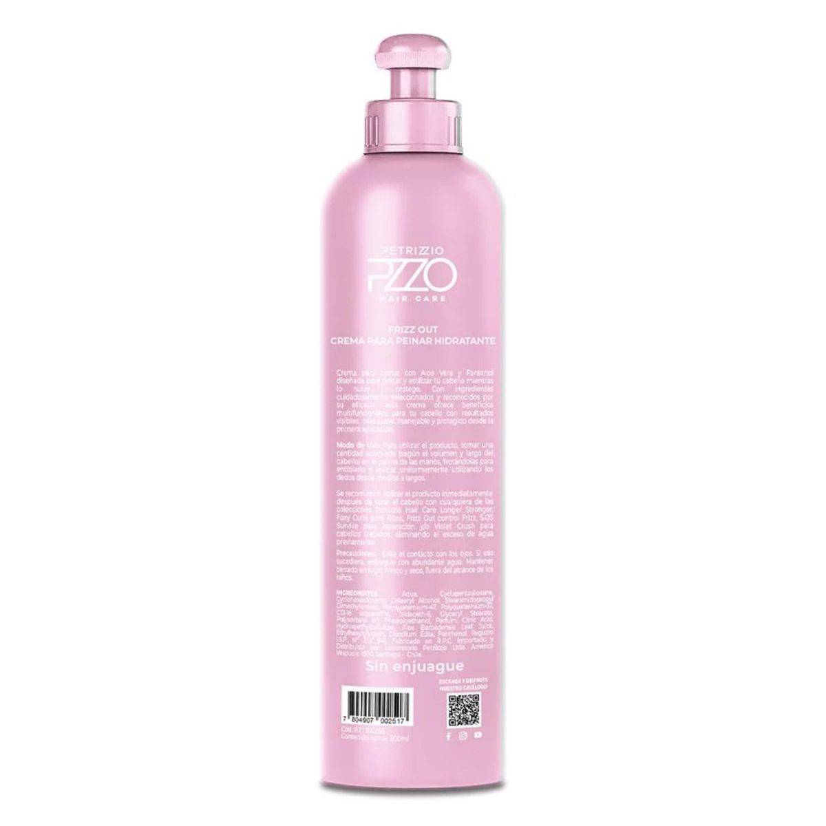 PETRIZZIO - Crema para Peinar Frizz Out Petrizzio 300 ml