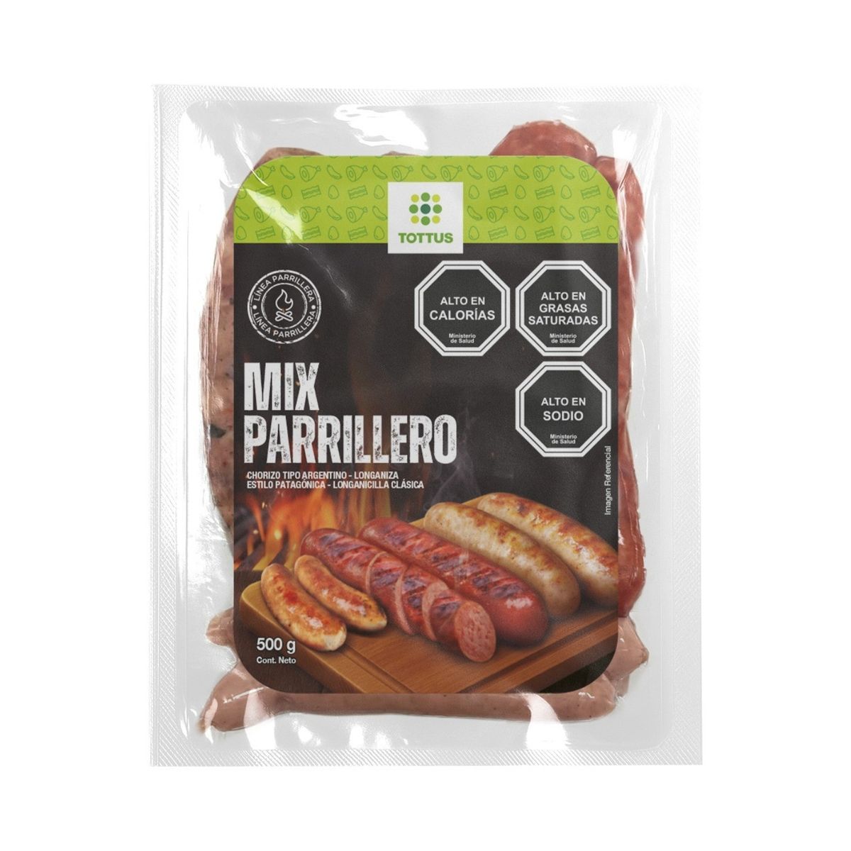 TOTTUS - Mix Parrillero Tottus 500 g