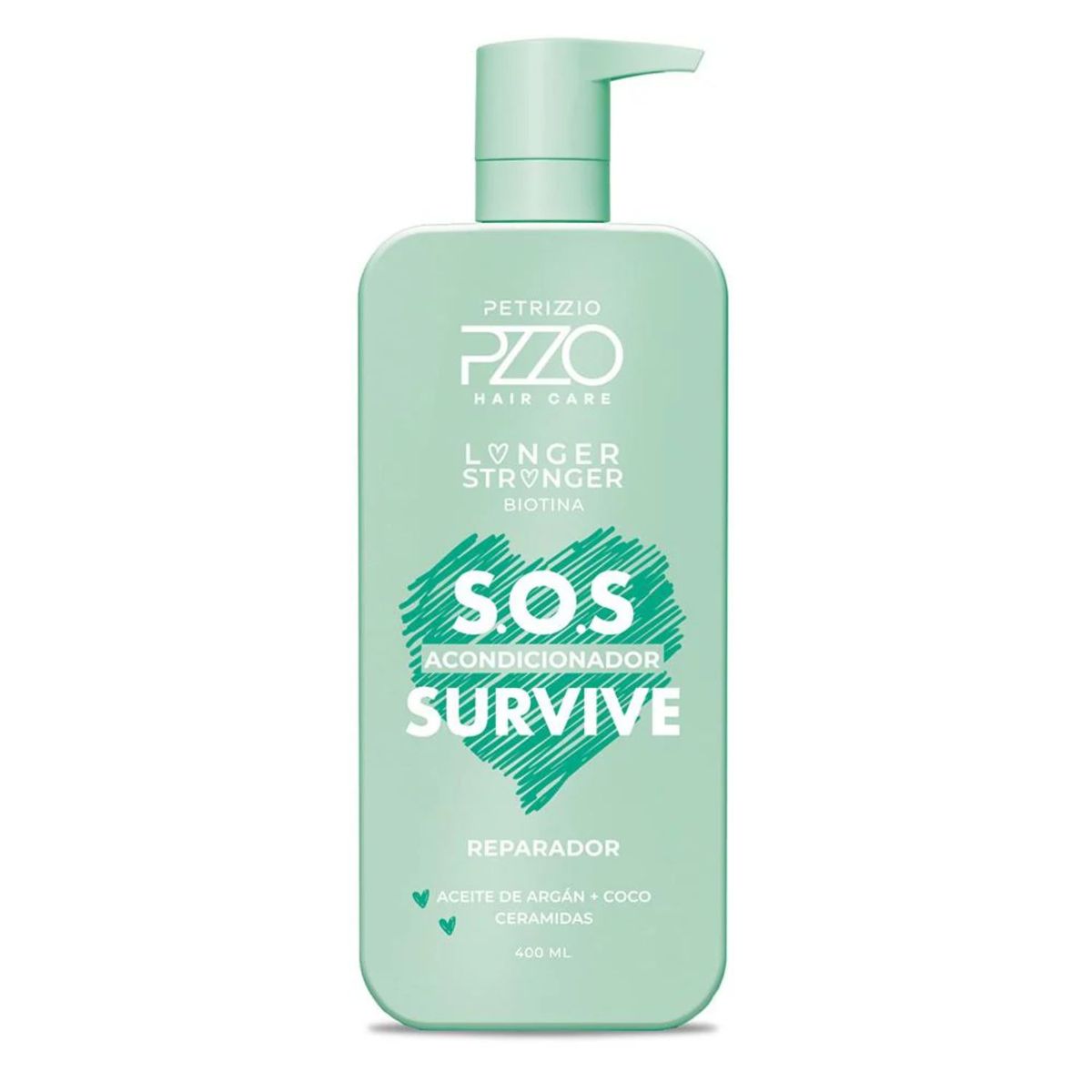 PETRIZZIO - Acondicionador Reparador SOS Survive Petrizzio 400 ml