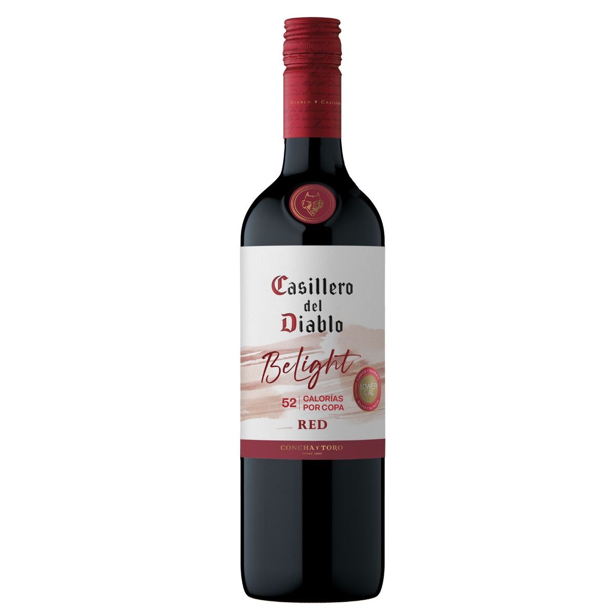 CASILLERO DEL DIABLO - Vino Tinto Red Belight Casillero del Diablo 8.5° 750 ml