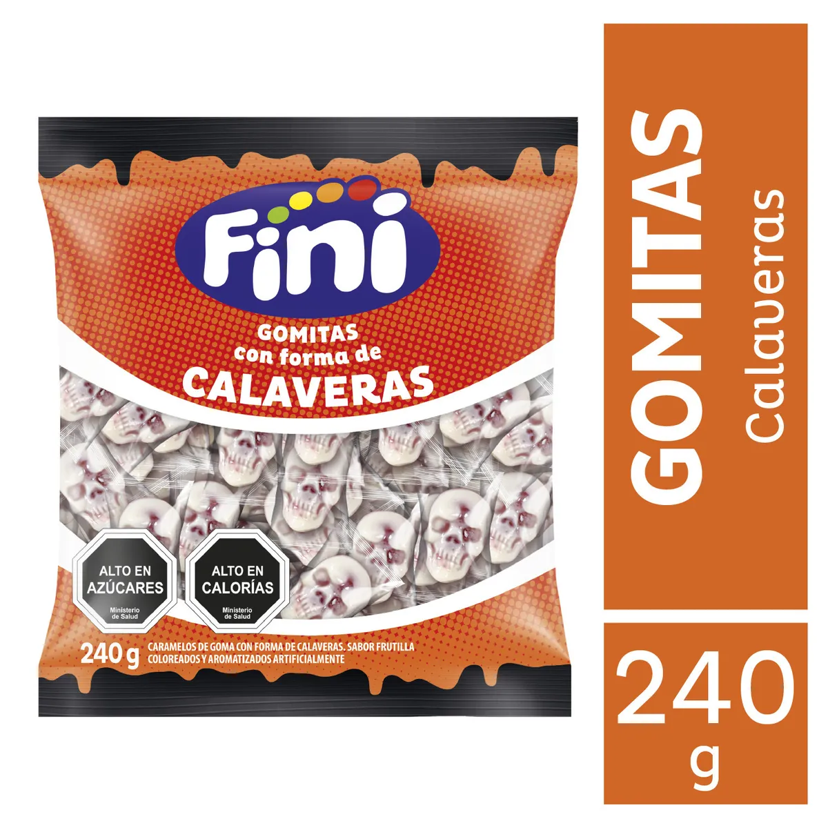 FINI - Gomitas Calaveras Fini 240 g