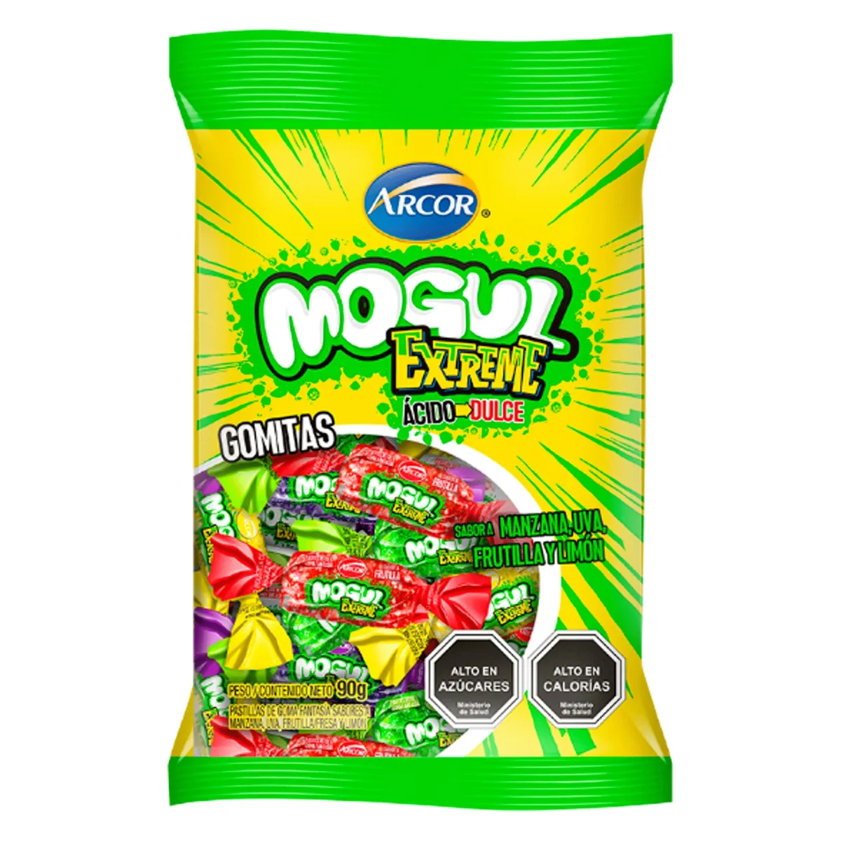 MOGUL - Gomitas Extreme Mogul 90 g