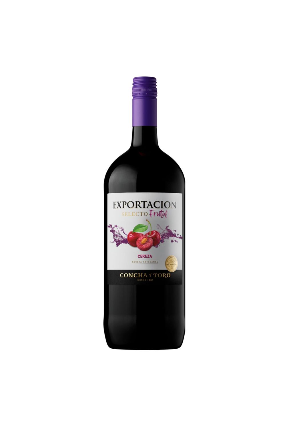 Cóctel de Vino Exportación Selecto Cereza 8° 1.5 L | Tottus Chile