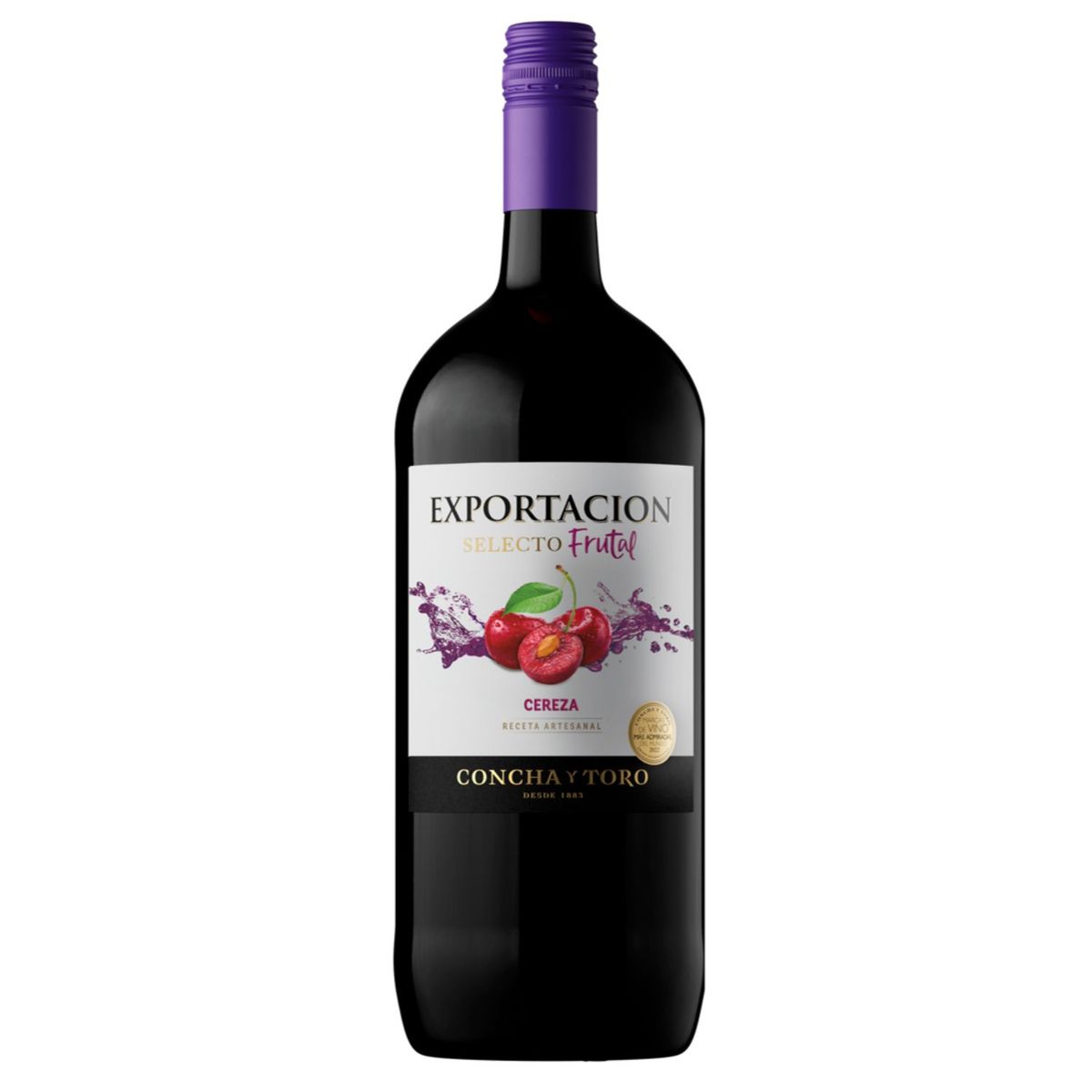 EXPORTACION SELECTO - Cóctel de Vino Exportación Selecto Cereza 8° 1.5 L