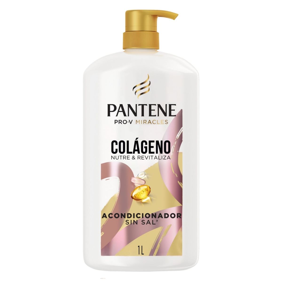 PANTENE - Acondicionador Colágeno Pantene 1 Lt