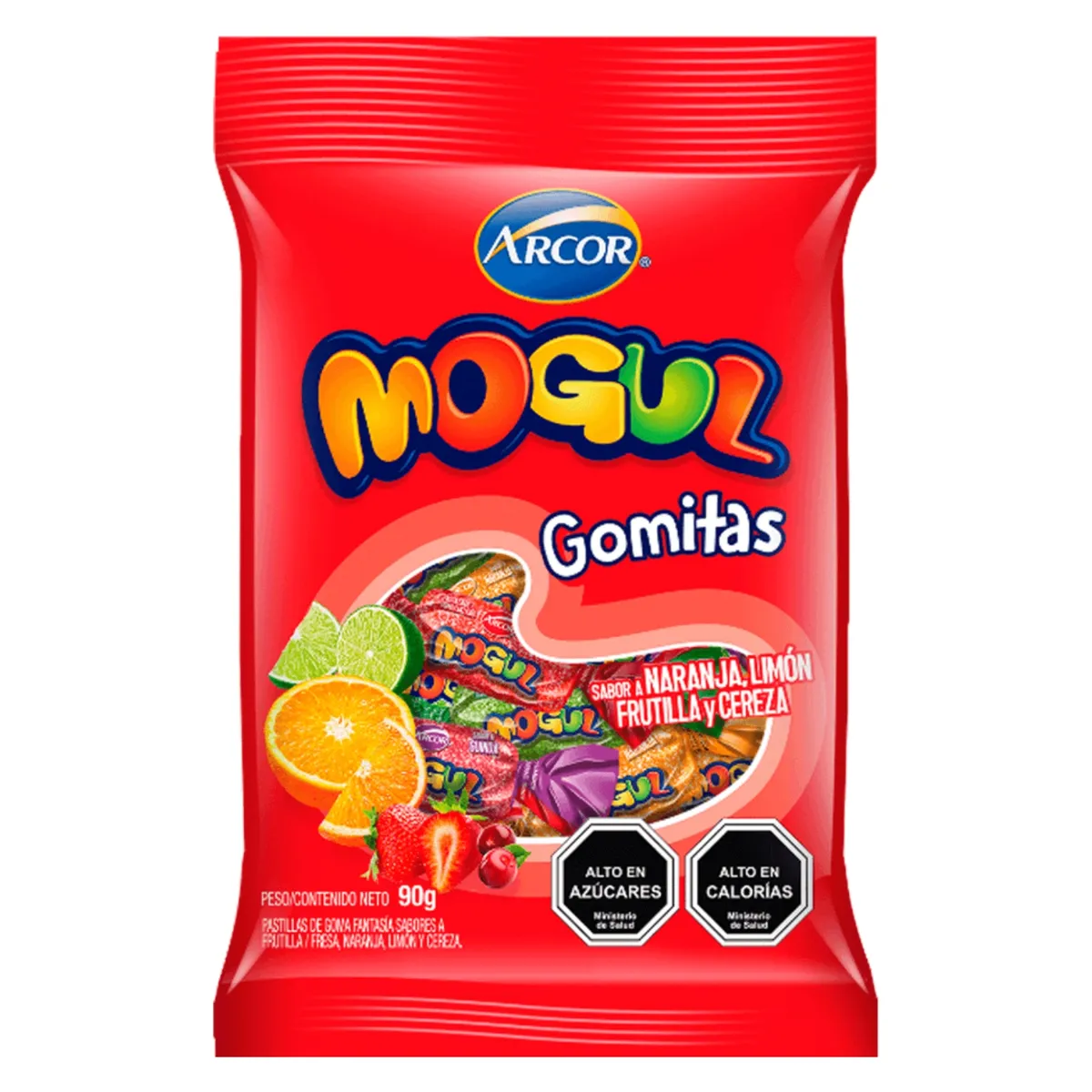 MOGUL - Gomitas Frutal Mogul 90 g
