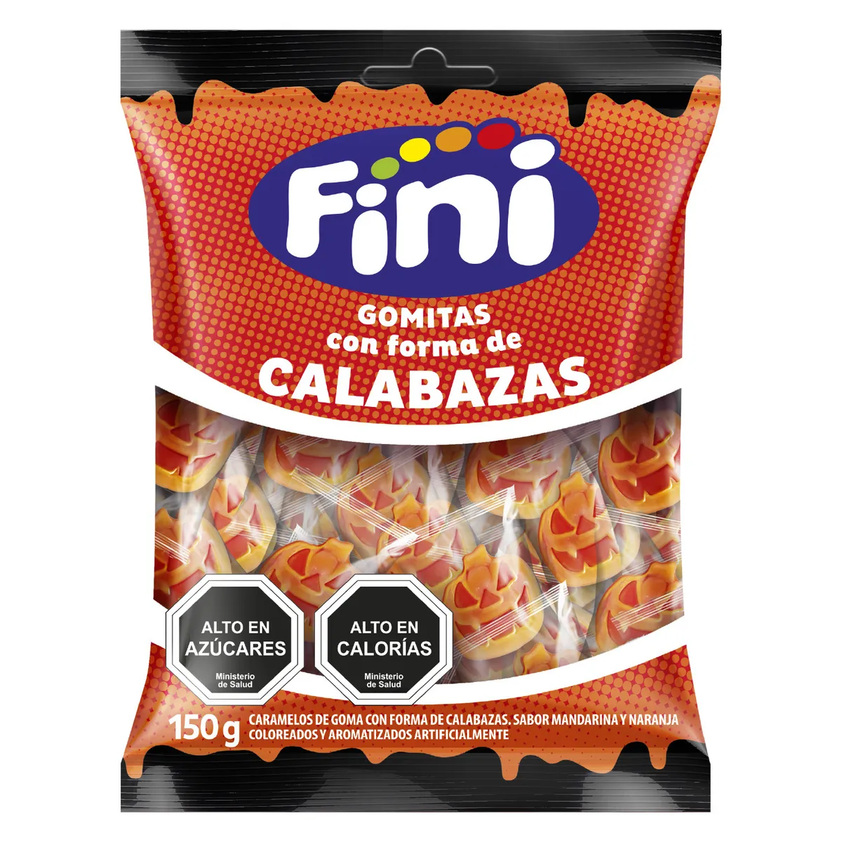 FINI - Gomitas Calabazas Fini 150 g