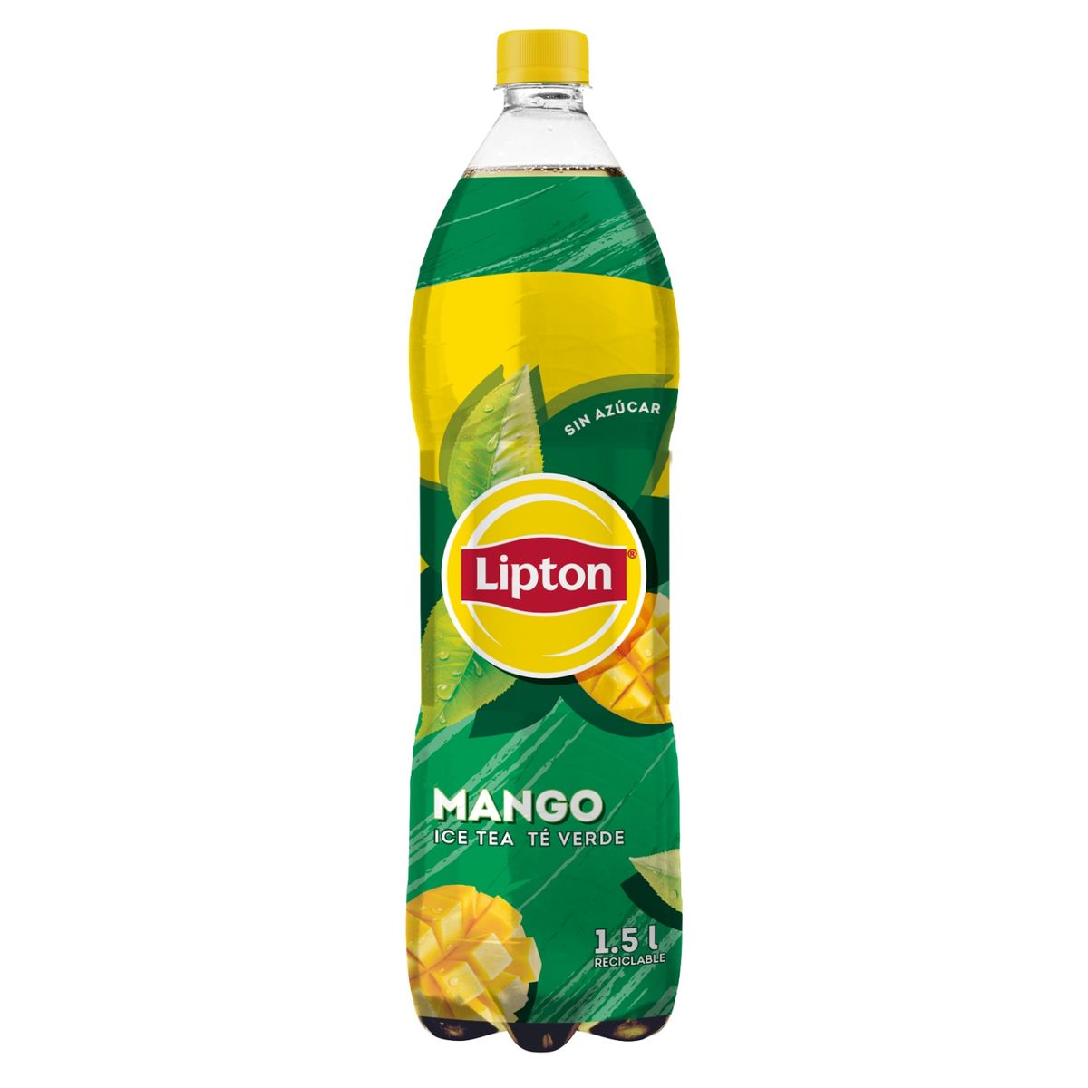 LIPTON - Té Verde Ice Tea Sabor Mango Lipton 1.5 L