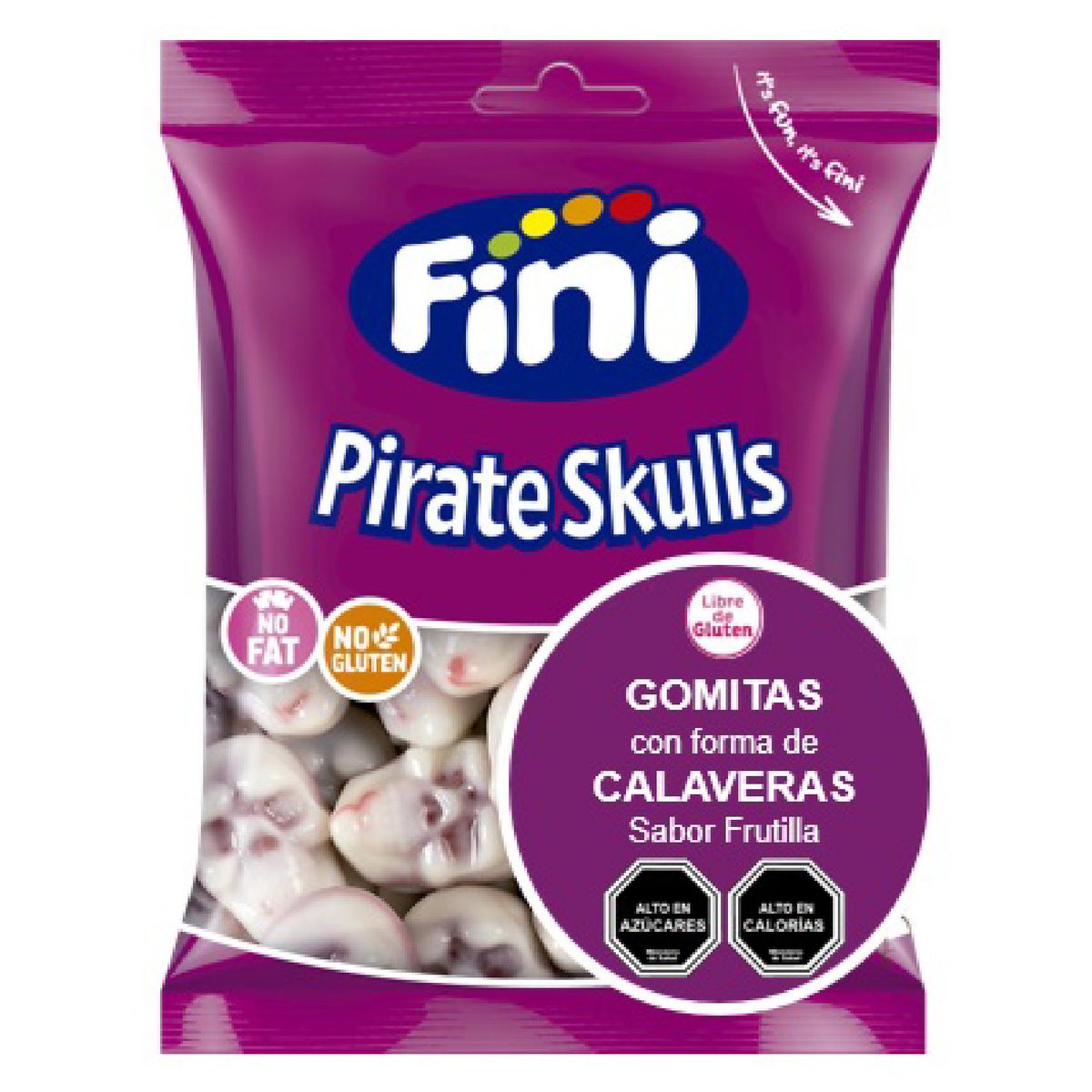 FINI - Gomitas Calaveras Fini 90 g