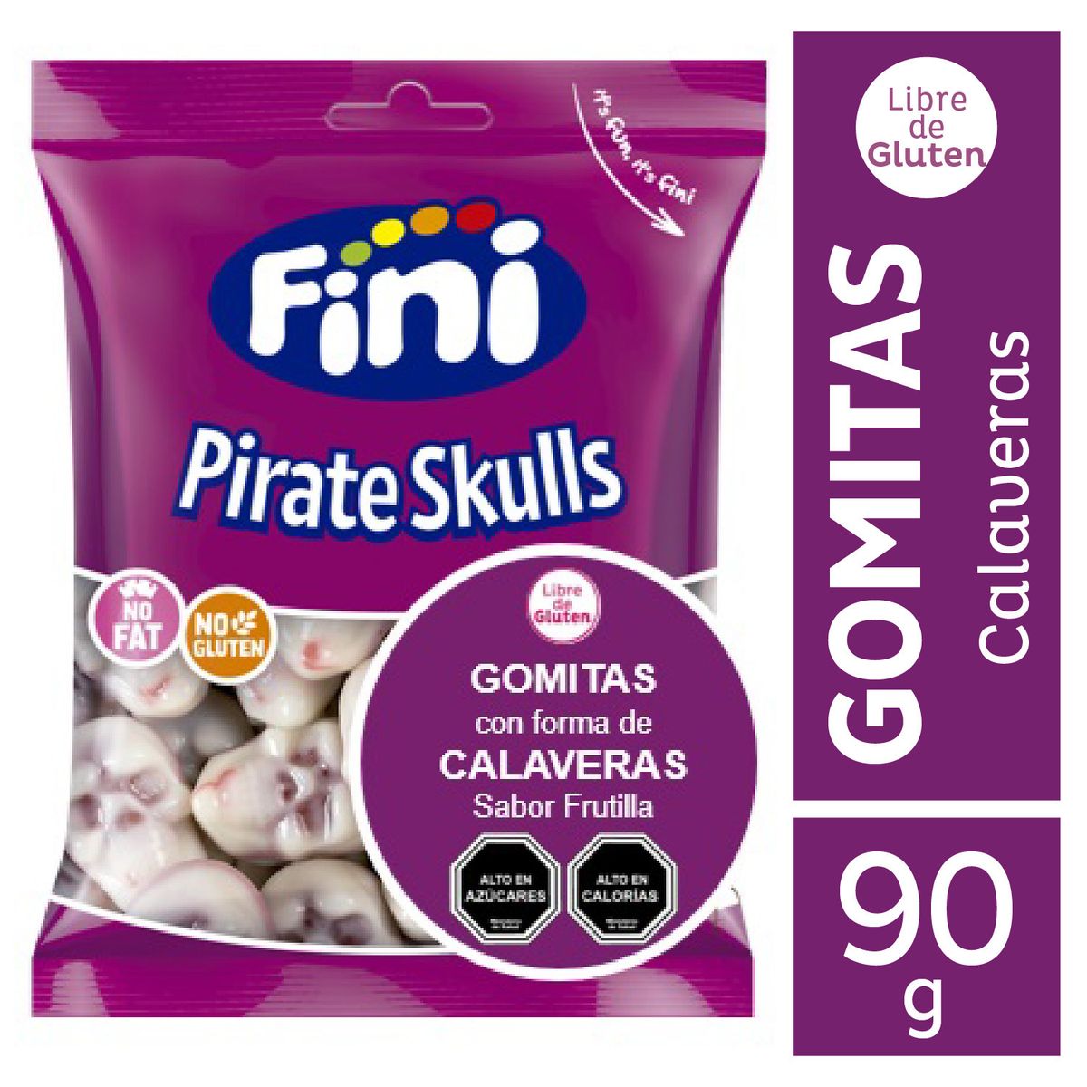 FINI - Gomitas Calaveras Fini 90 g