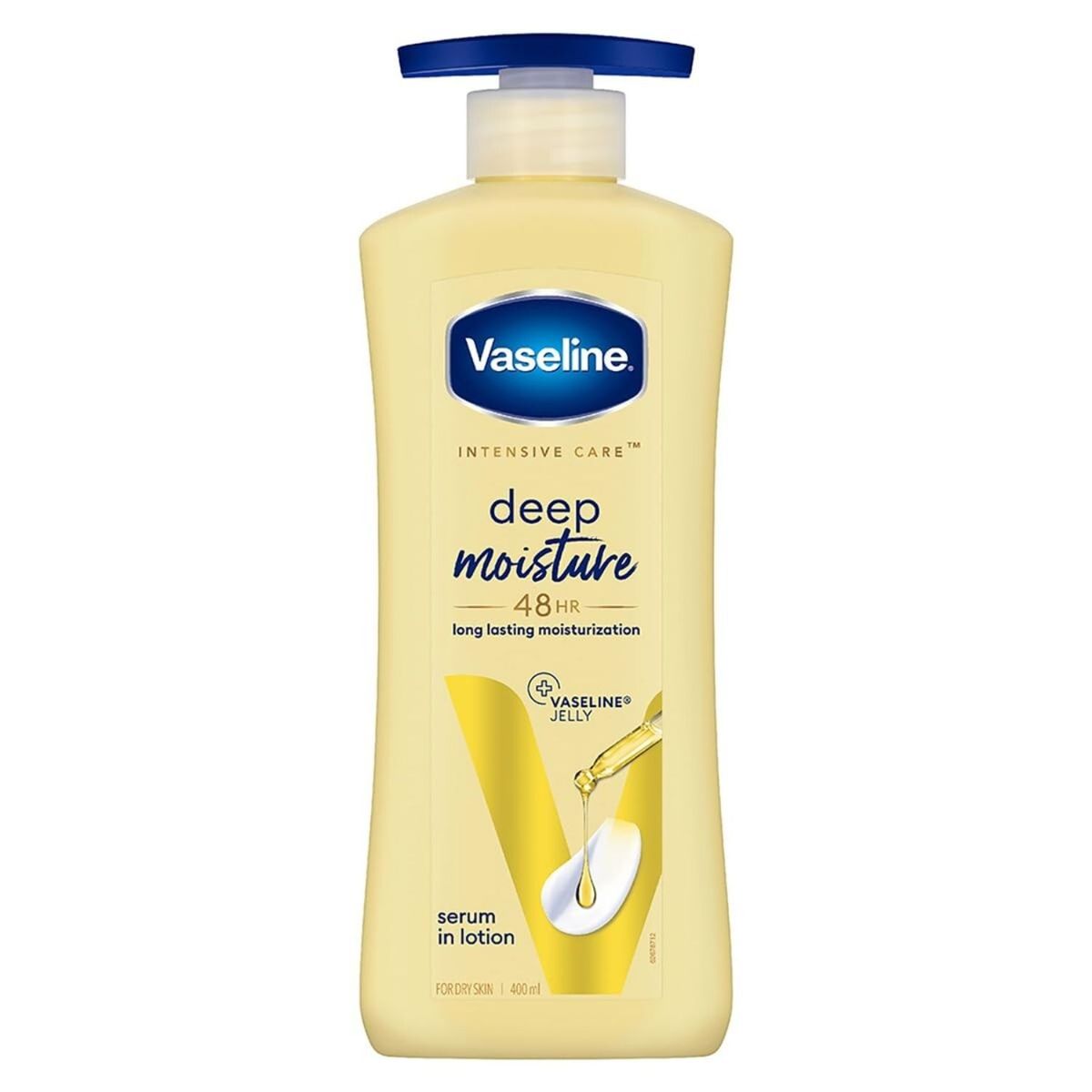VASELINE - Crema Corporal Deep Moisture Vaseline 400 ml