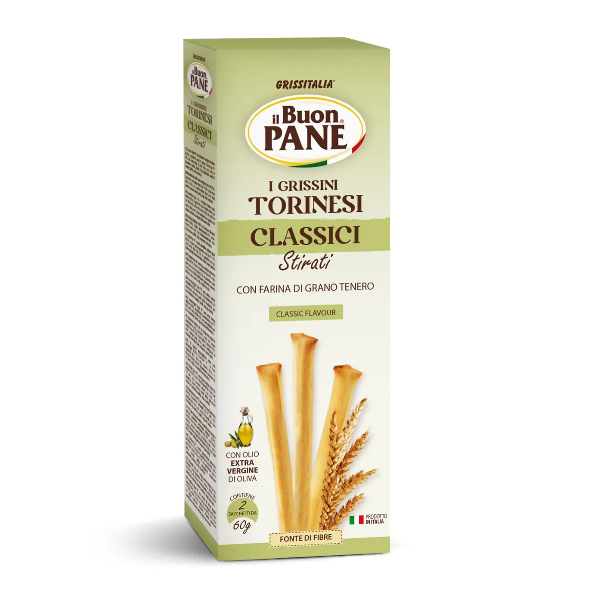  - Grissini Clásico Buon Pane 120 gr