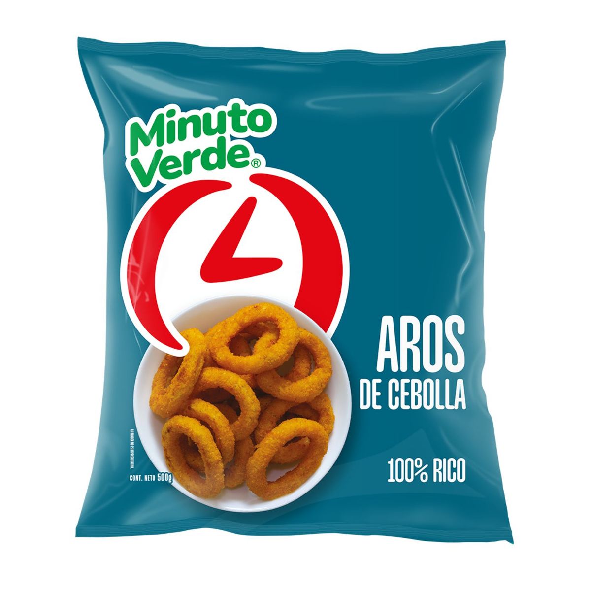 MINUTO VERDE - Aros de Cebolla Congelados Minuto Verde 500 g