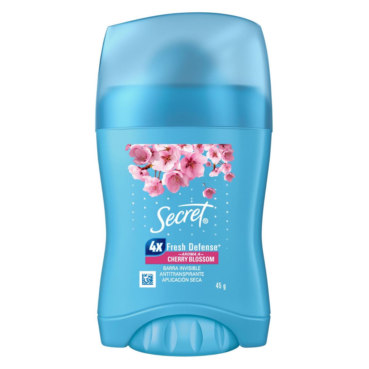 SECRET - Desodorante Antitranspirante en Barra Aroma Cherry Blossom Secret 45 g