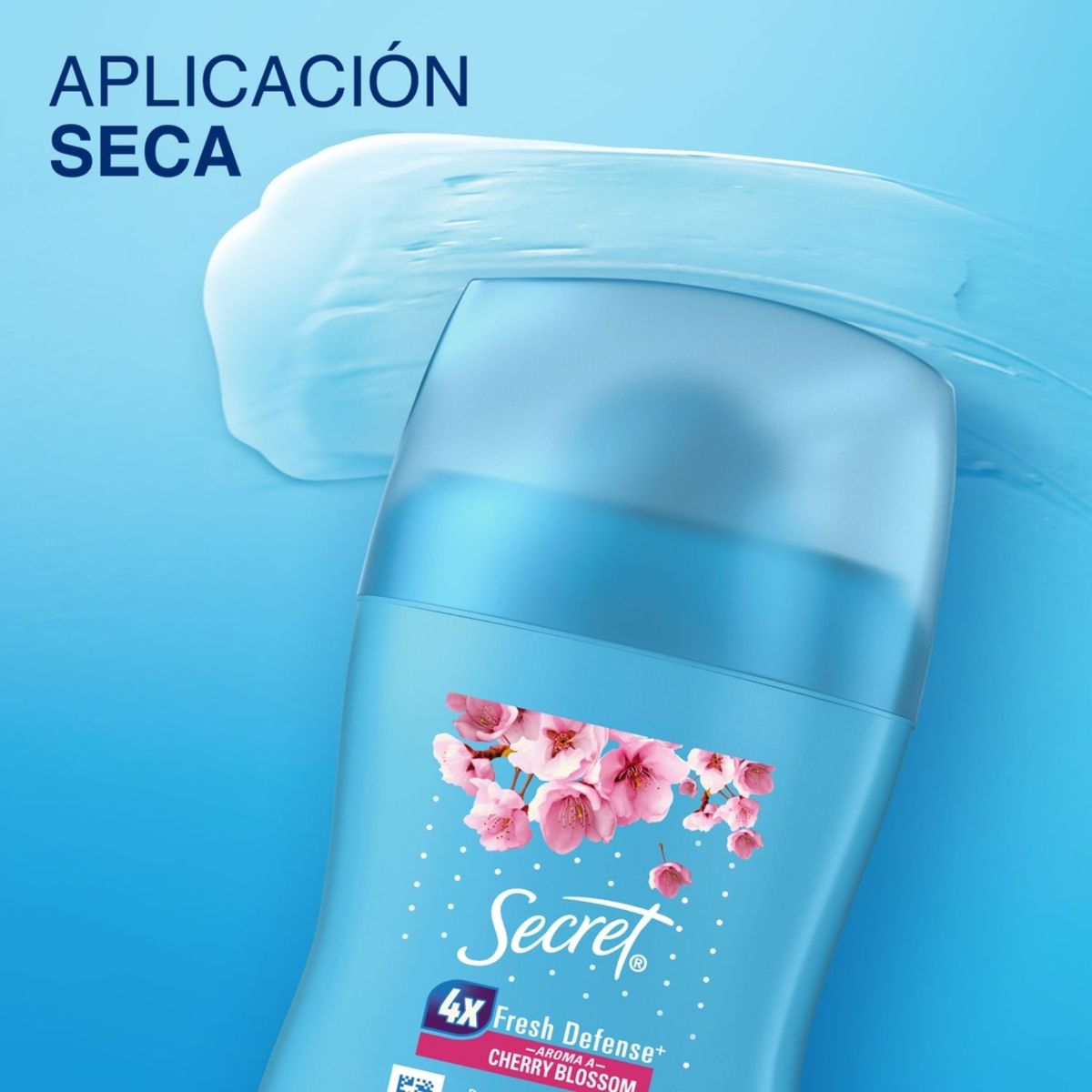 SECRET - Desodorante Antitranspirante en Barra Aroma Cherry Blossom Secret 45 g