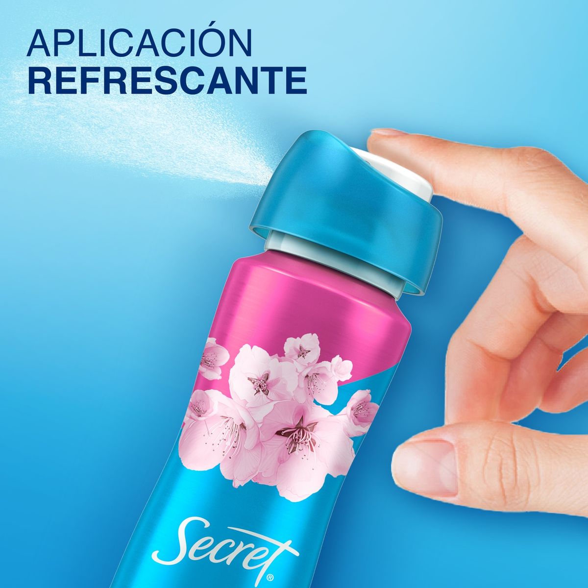 SECRET - Desodorante Antitranspirante en Spray Cherry Blossom Secret 93 gr