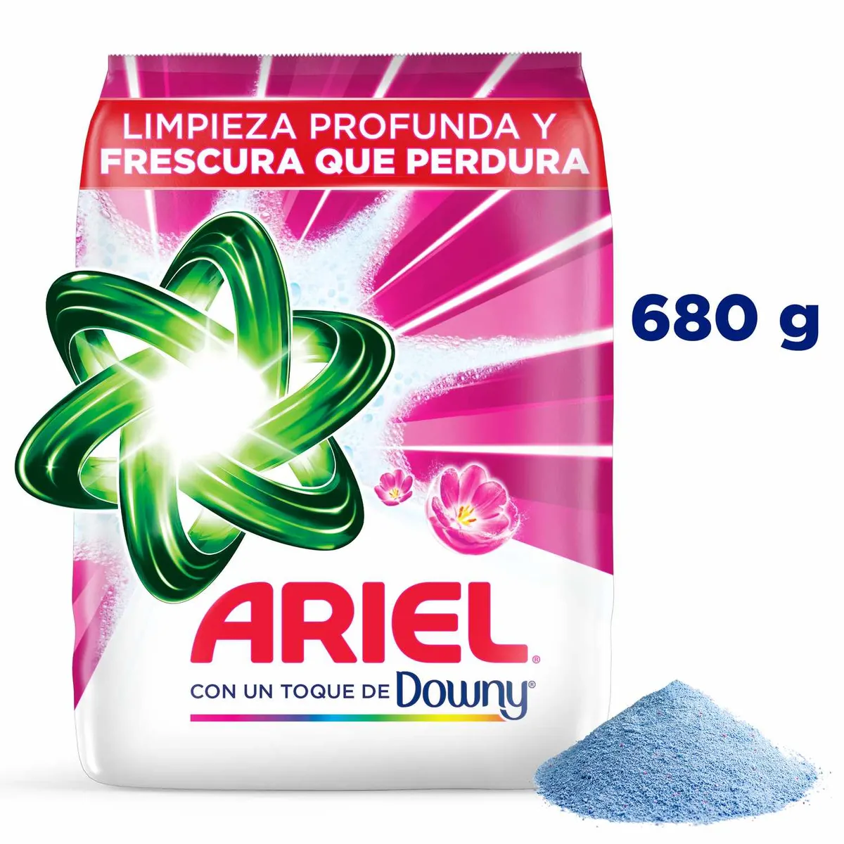 ARIEL - ARIEL TOUCH OF DOWNY 680GR
