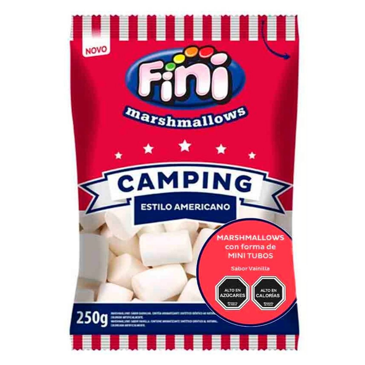FINI - Marshmallows Camping Fini 250 g