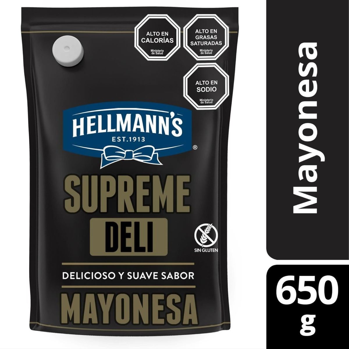 HELLMANN'S - Mayonesa Hellmann's Deli Supreme Doypack 650 g